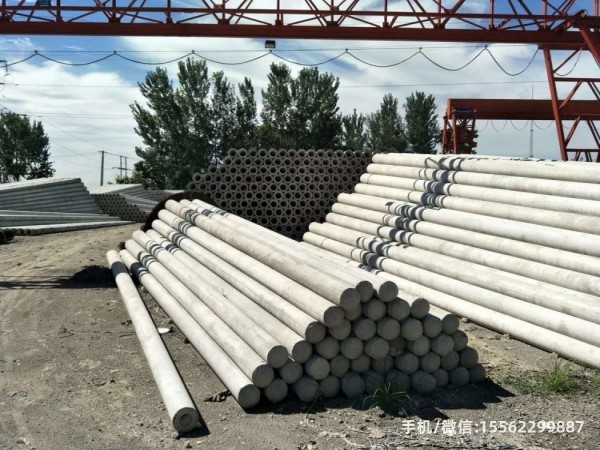 中山190*10米非预应力水泥电线杆